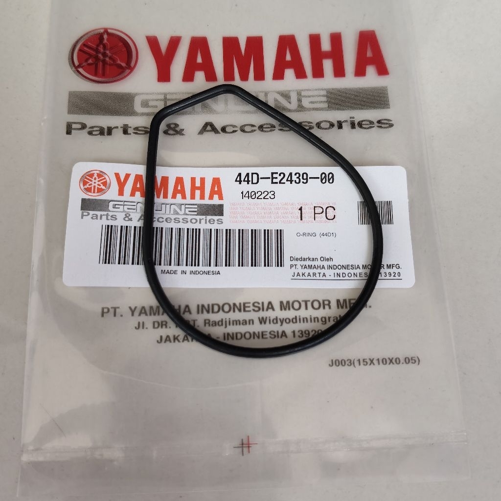 44D-E2439-00 Oring Waterpump Xeon Oring water pump Xeon original