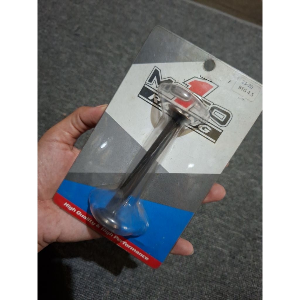 KLEP MOTO 1 RACING 23-20 BATANG 4.5