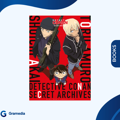 Gramedia Medan - Detektif Conan Secret Archives 02 Shuichi Akai & Toru Amuro