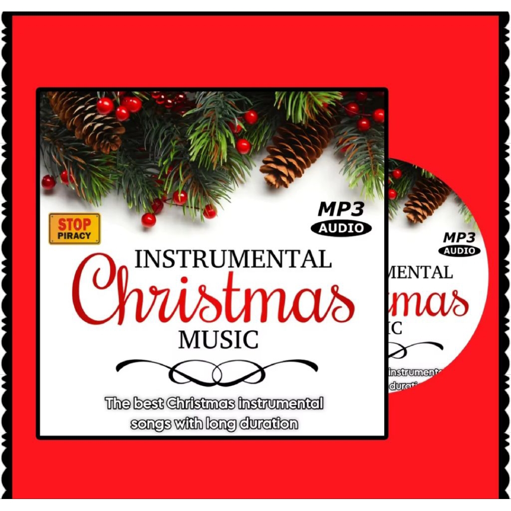 CD MP3 LAGU INSTRUMENTAL NATAL CHRISTMAS - LAGU NATAL INSTRUMEN - LAGU NATAL TERBARU - LAGU NATAL