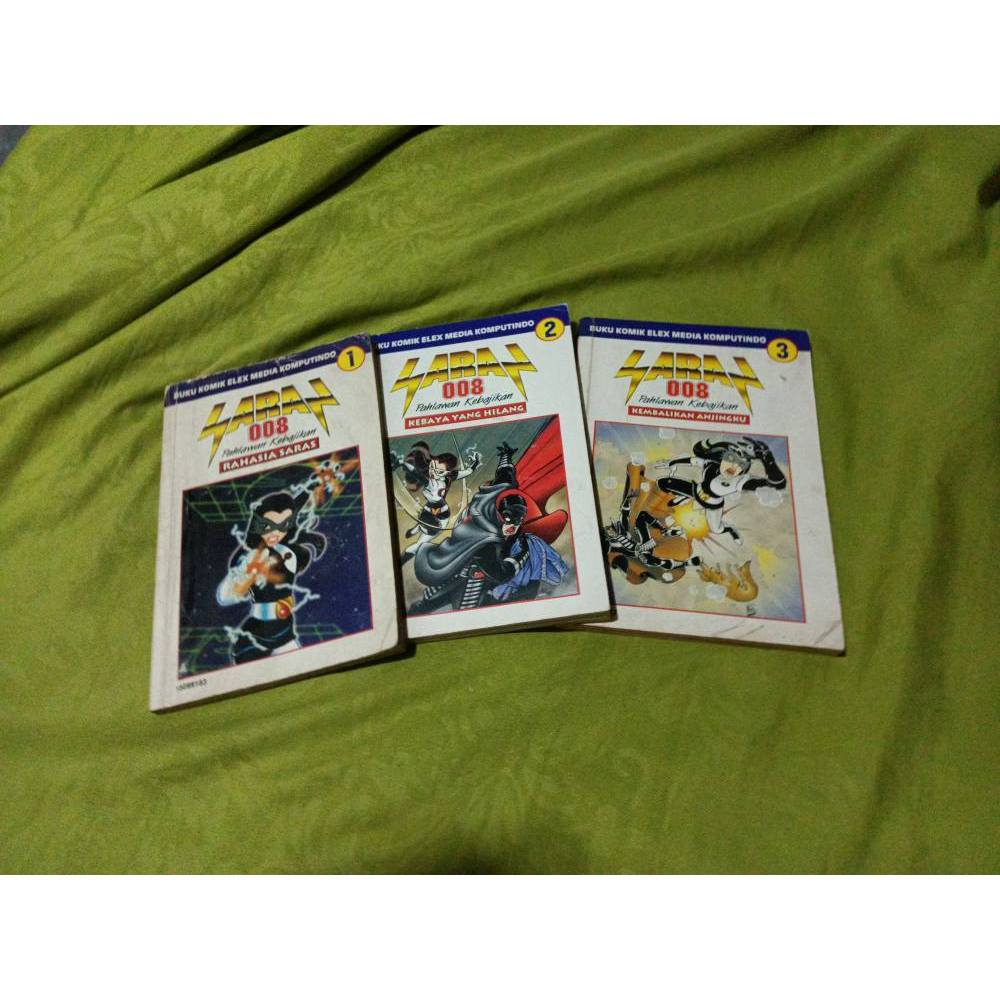 Set komik lokal Saras 008