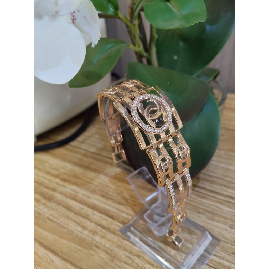 gelang cor Permata perak original perak 925