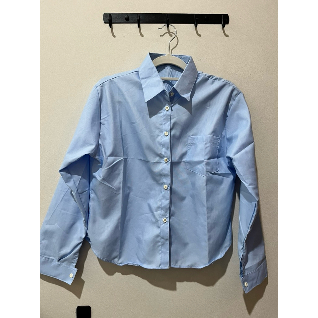 Kemeja Blue Sky