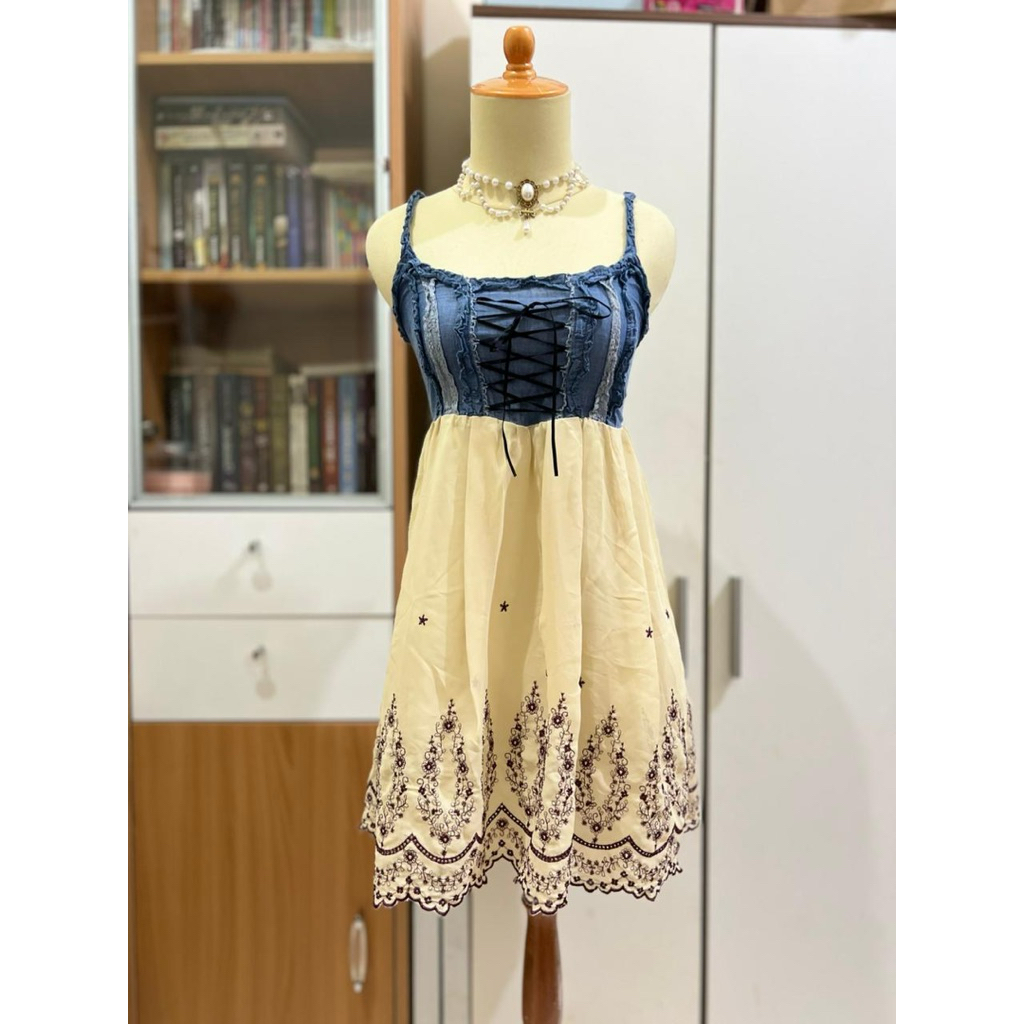 Axes Femme Shabby Dress Kawaii