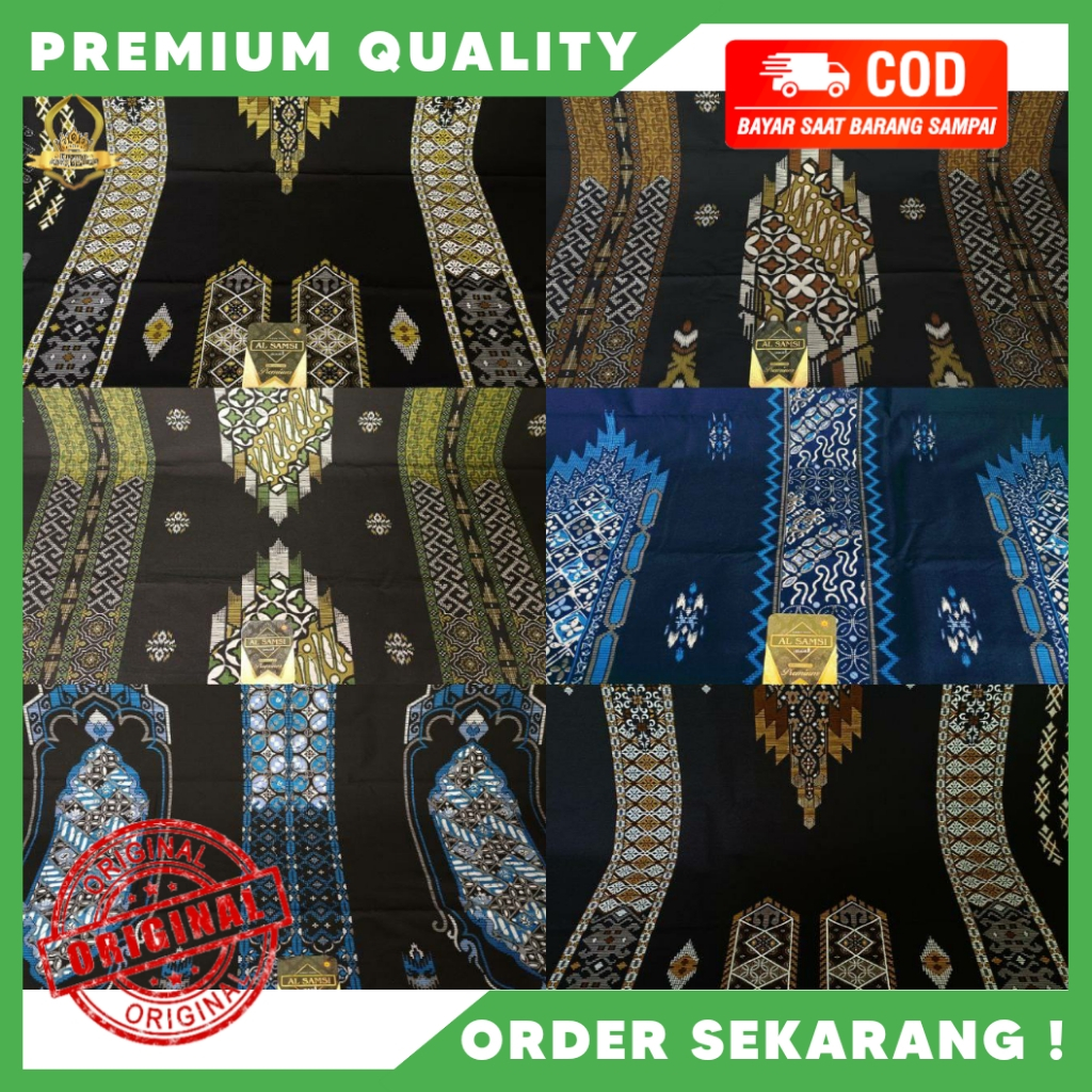 Sarung Alsamsi Terbaru / Sarung Al Samsi Signature / Sarung Al Samsi Original / Sarung Al Samsi Prem