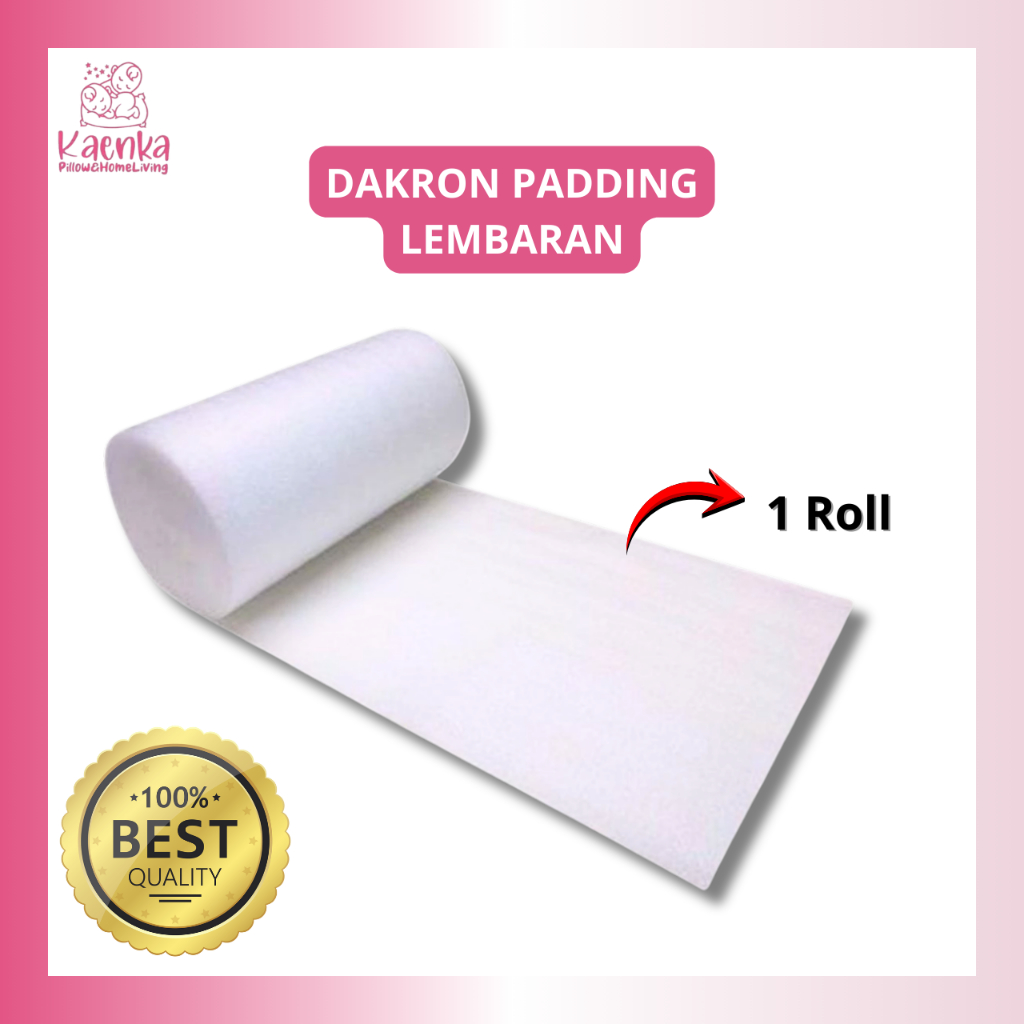 Dakron Padding Lembaran 1 Roll