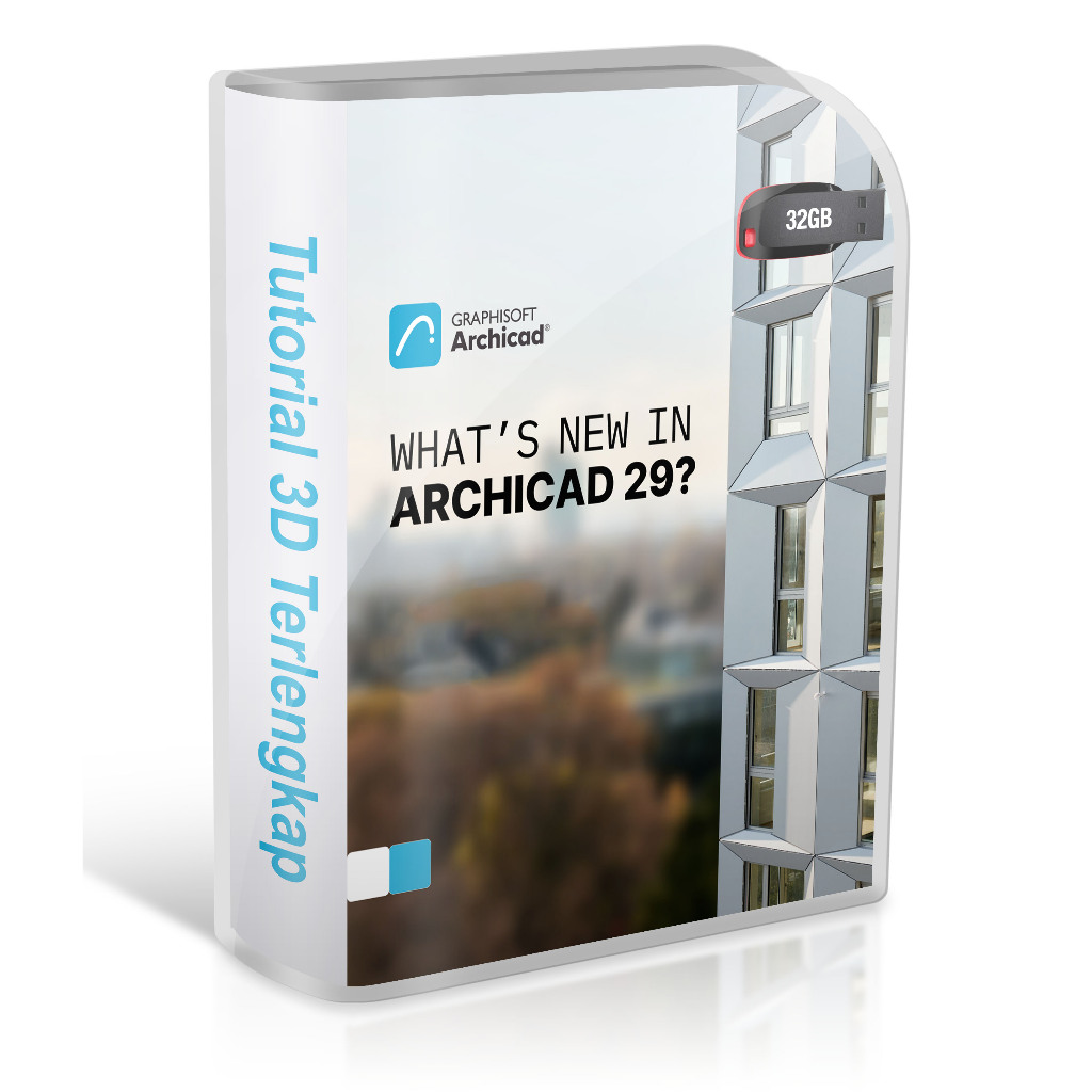 ArchiCAD 29 Mastering Video Tutorial Series plus bonus plugin premium enscape eptar dll via Flashdis