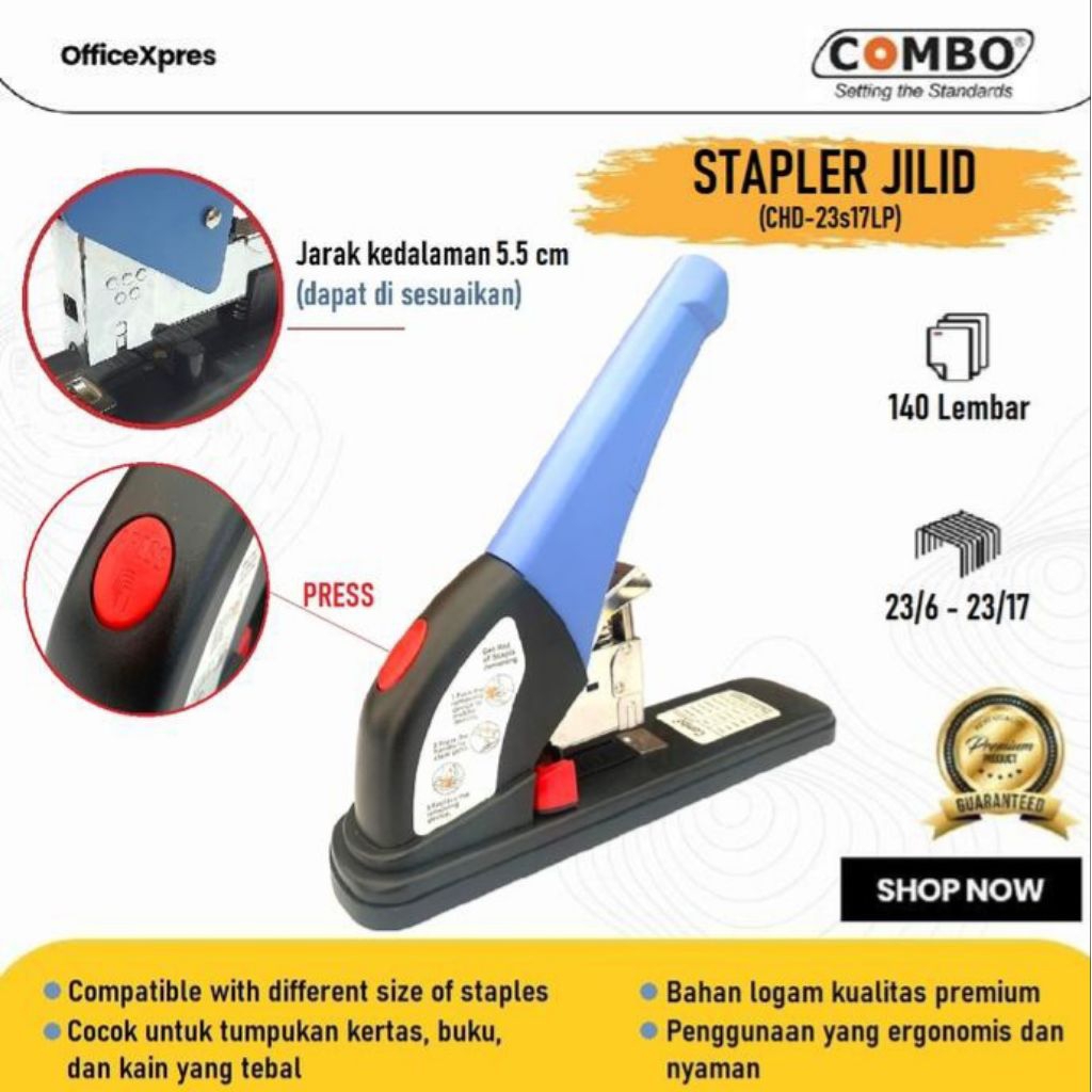 STAPLER JILID BESAR CHDS_2324LP