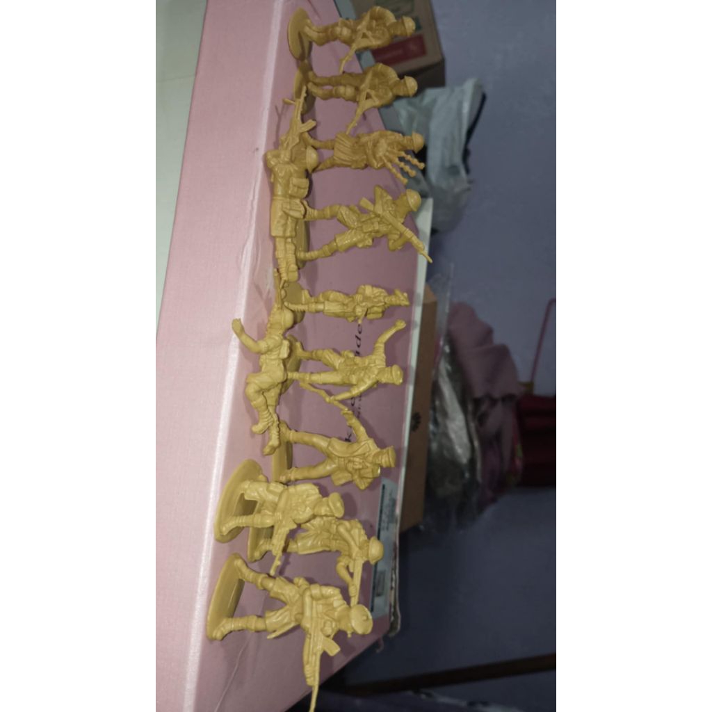 set mainan tentara army inggris combat kw