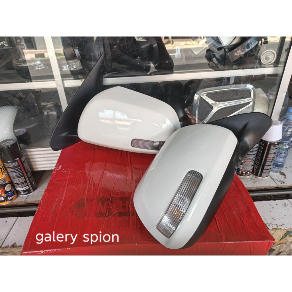 spion grand vitara 2006 modifikasi/custom