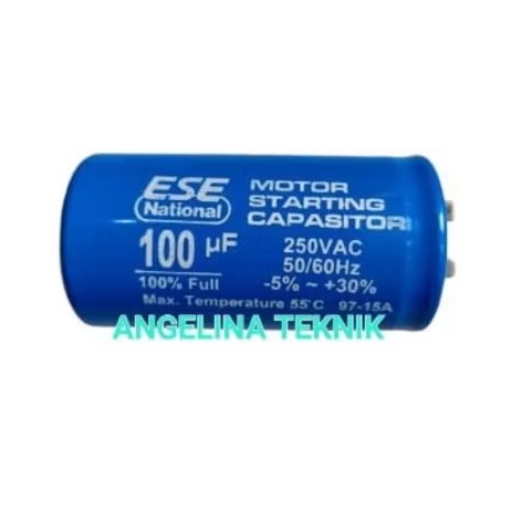 capasitor starting 100uf / ESE kapasitor starting 100uf