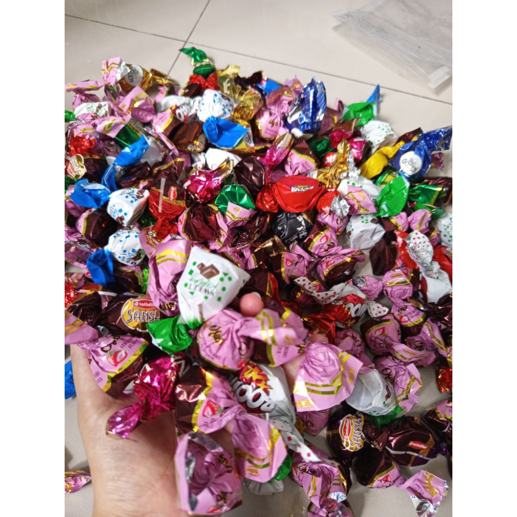 coklat tatlidi (coklat arab) kiloan