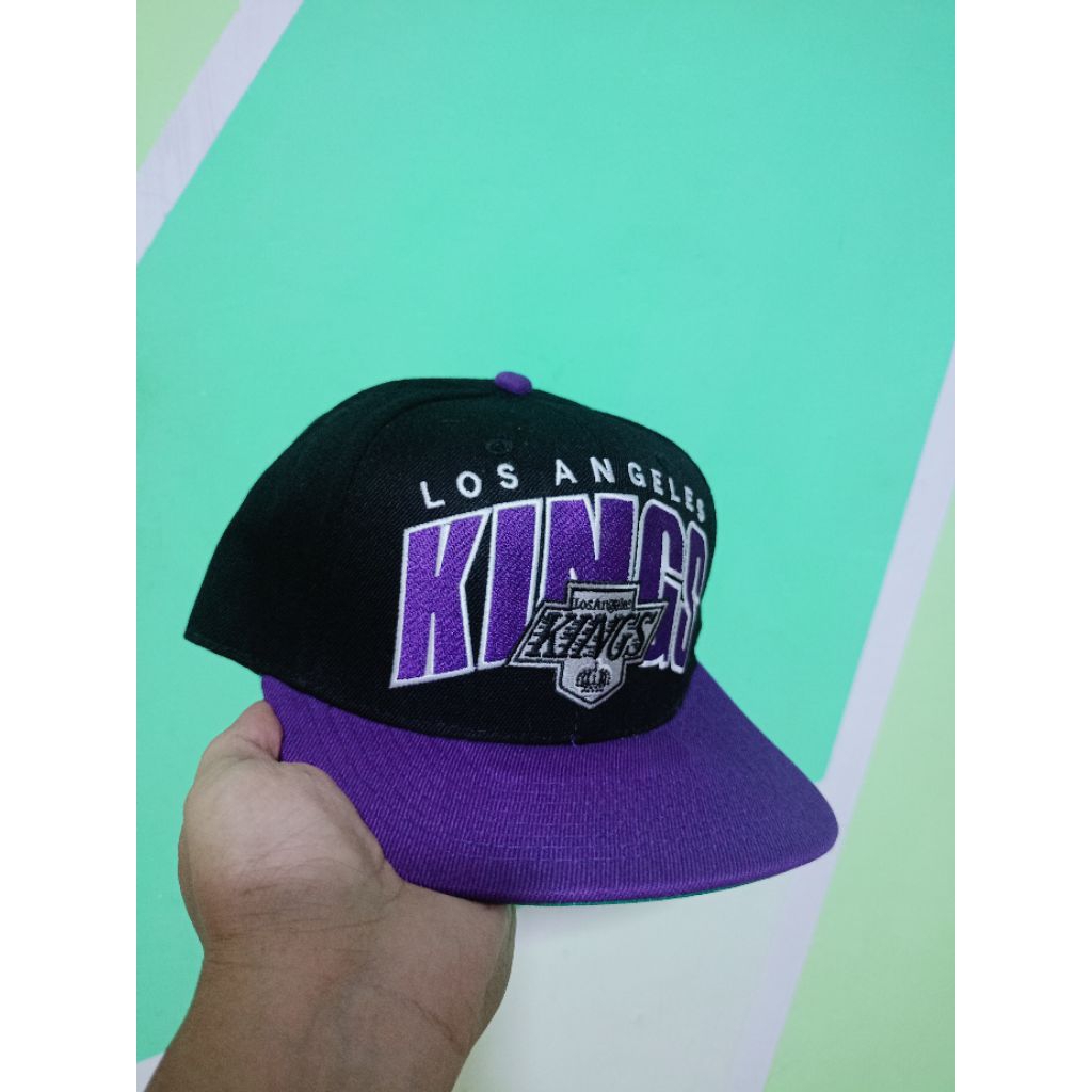Topi Snapback Kings Two Tone