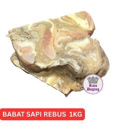Babat Sapi Bersih Daging Babat Tripe @1Kg