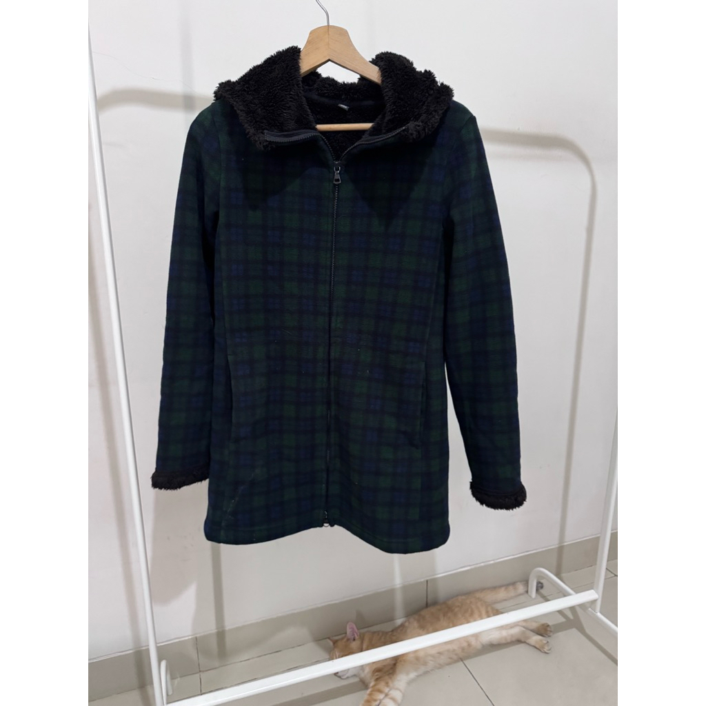 Preloved Coat Inner Fur