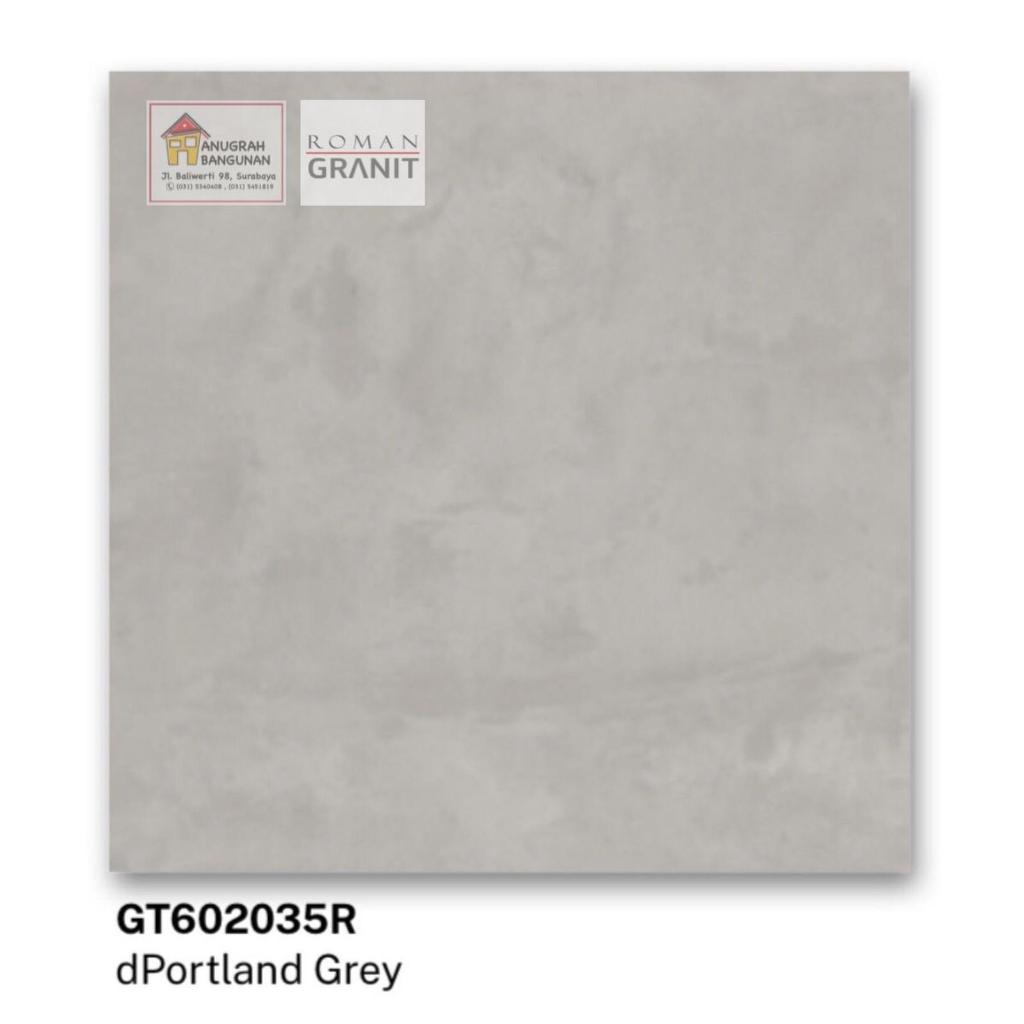 Roman Granit 60x60 GT602035R dPortland Grey Matt Surface