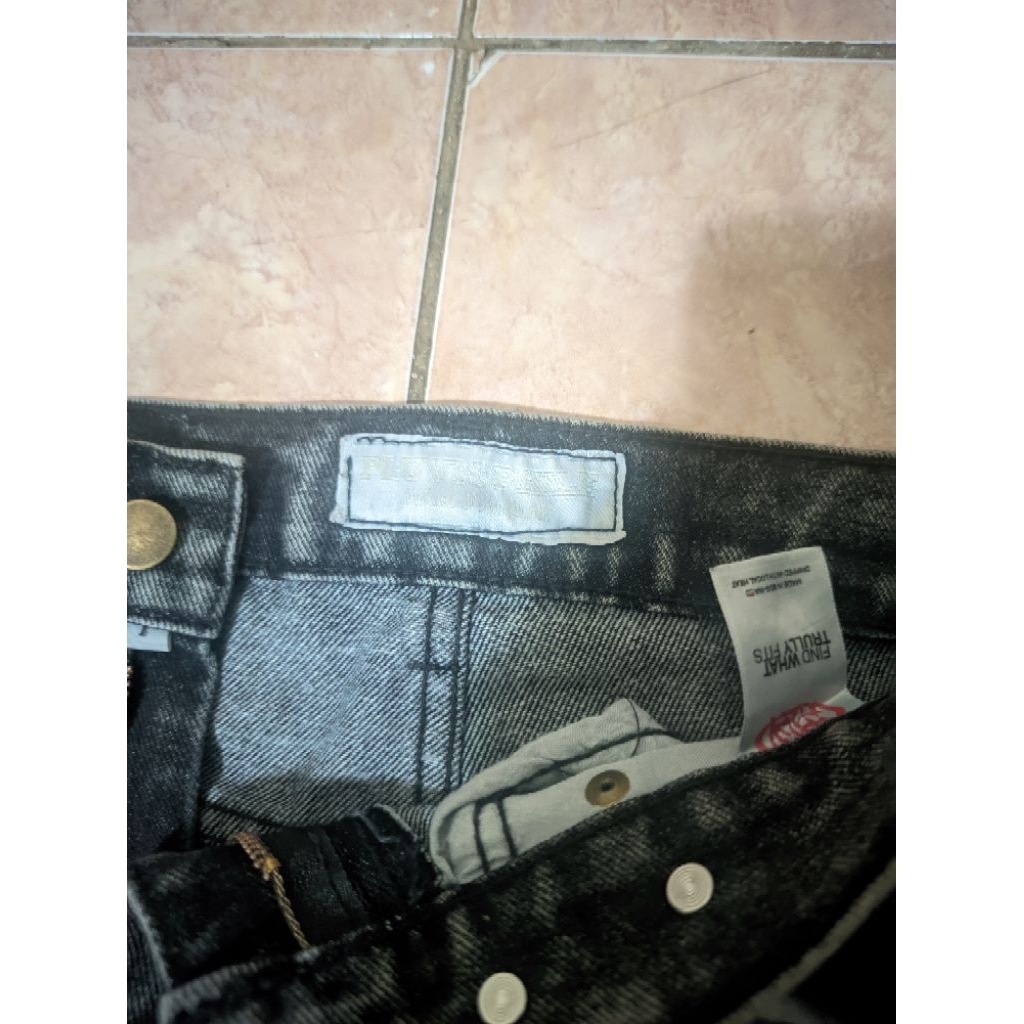 cargo baggy jeans Pluviophile