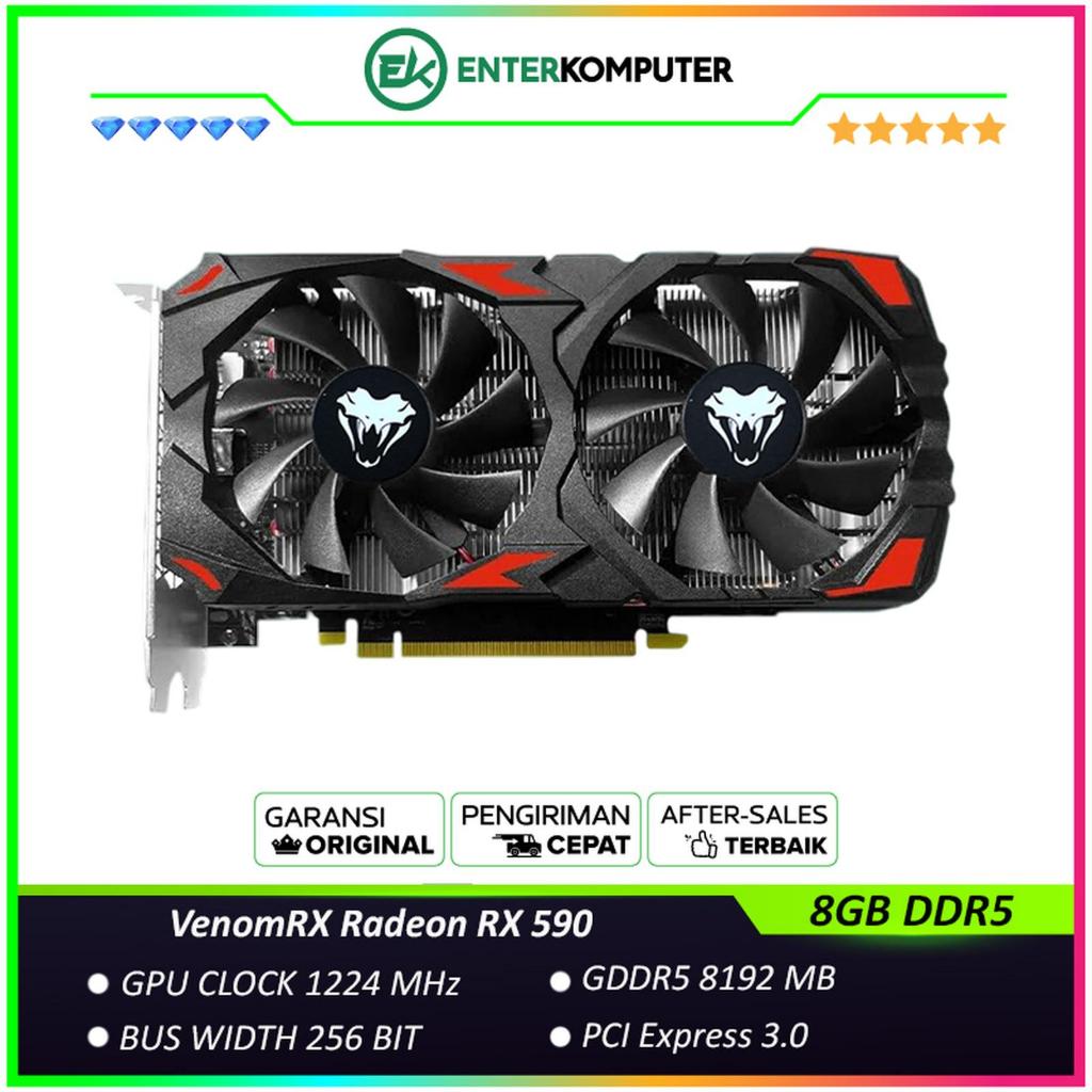 VenomRX Radeon RX 590 8GB DDR5