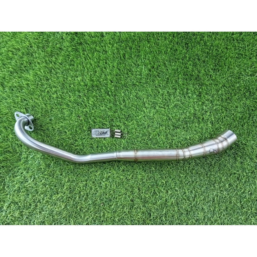 leheran knalpot supra x 125 racing