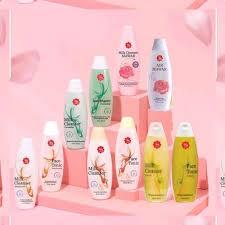 VIVA Face Tonic & Milk Cleanser All Varian - Air Mawar Viva