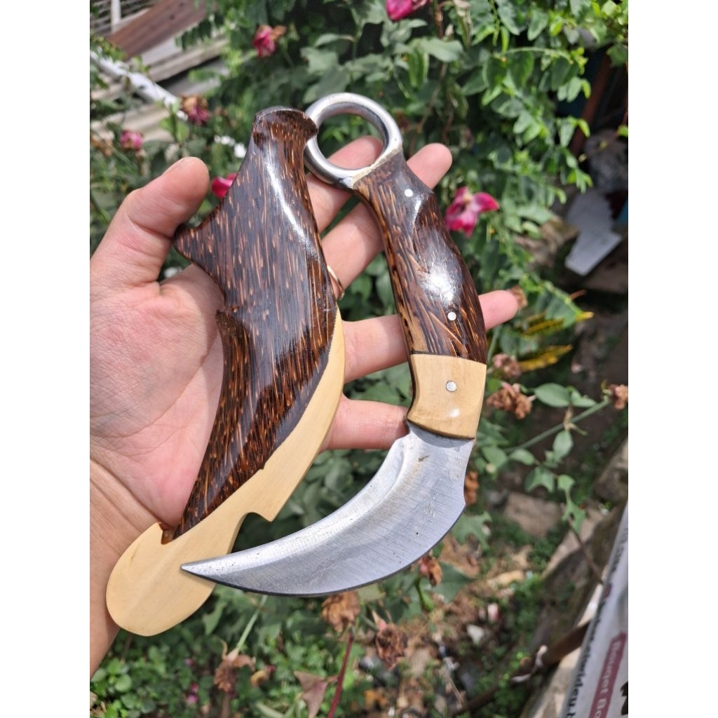KERAMBIT SILATT KAYU ARENN