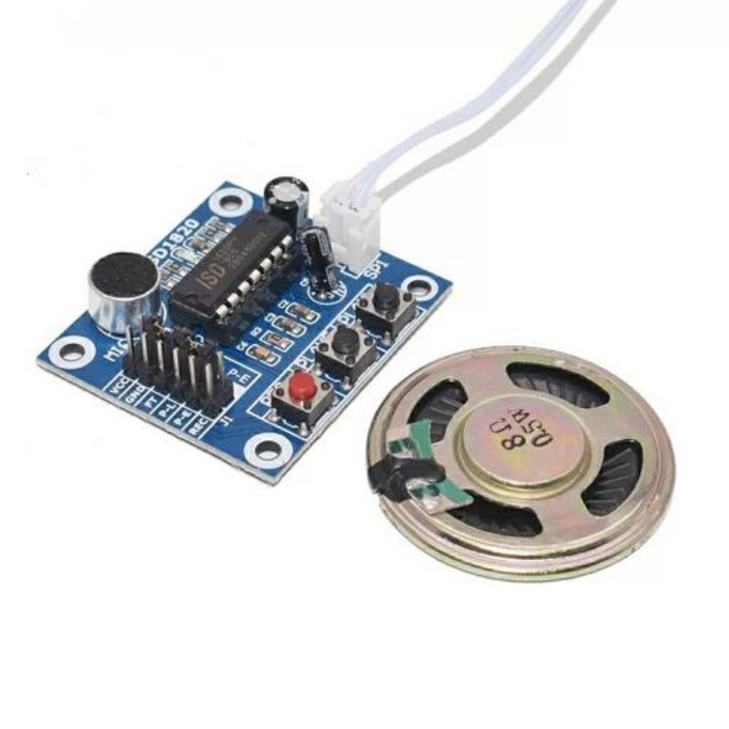isd1820 isd 1820 modul rekam suara sound voice recording modul