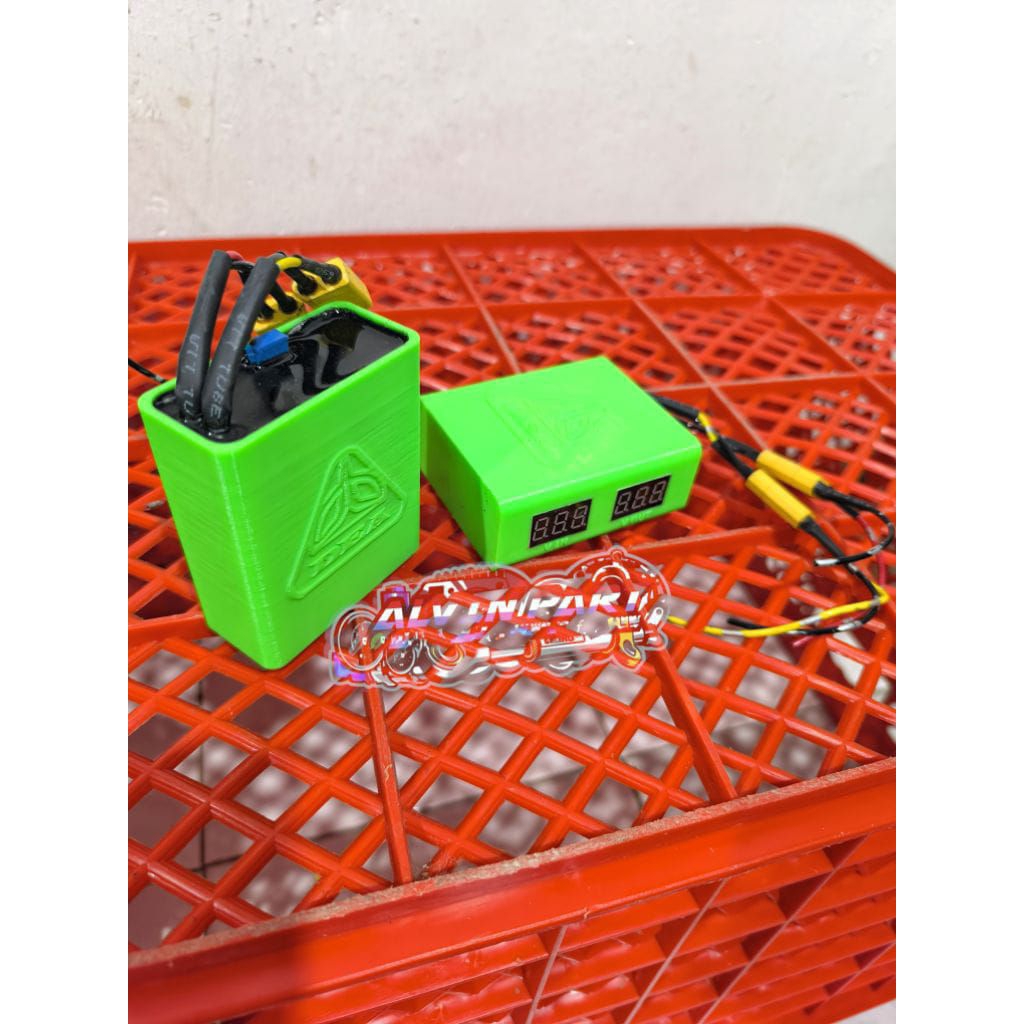 ADJUSTABLE POWER UP RACING UNIVERSAL SEMUA MOTOR KARBU & INJEKSI