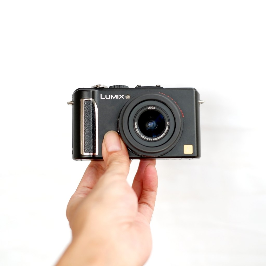 Lumix LX3 Digicam Kamera Vintage
