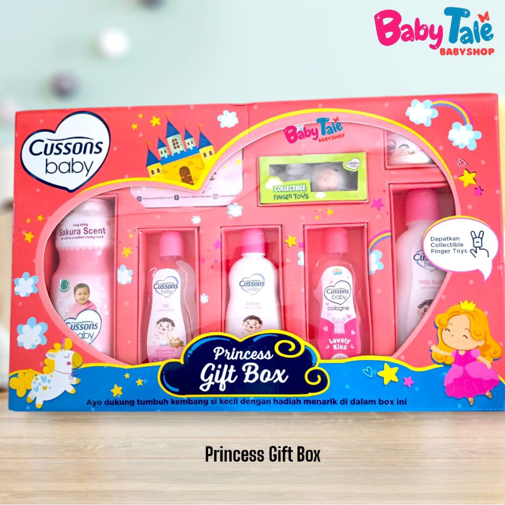 Cussons Baby Gift Box | Prince Gift Box | Princess Gift Box