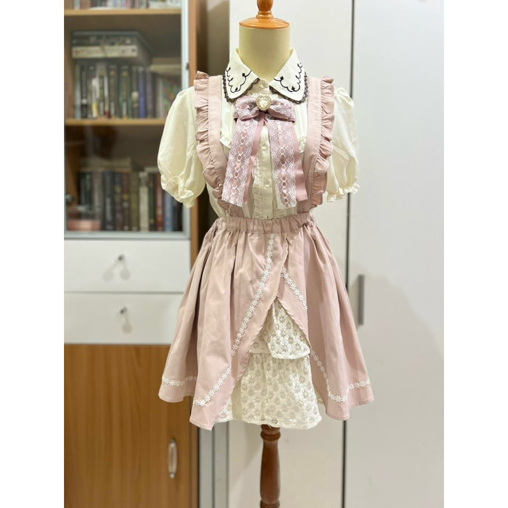 Set Atasan Bawahan JSK Axes Femme Kids Kawaii Ryousangata