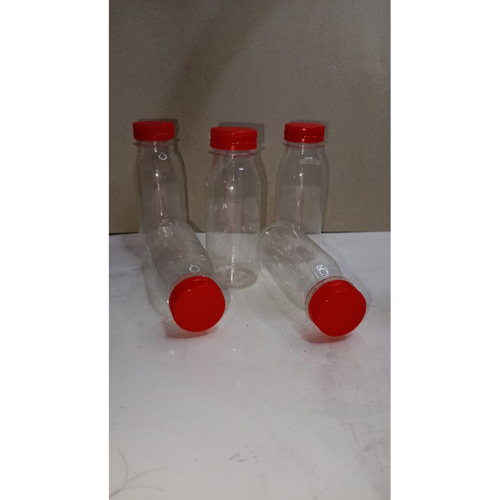 BOTOL ZAM ZAM / BOTOL PLASTIK 100ML.