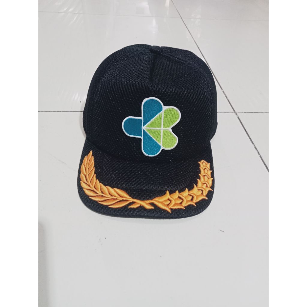 TOPI KEMENKES PADI-KAPAS TIMBUL