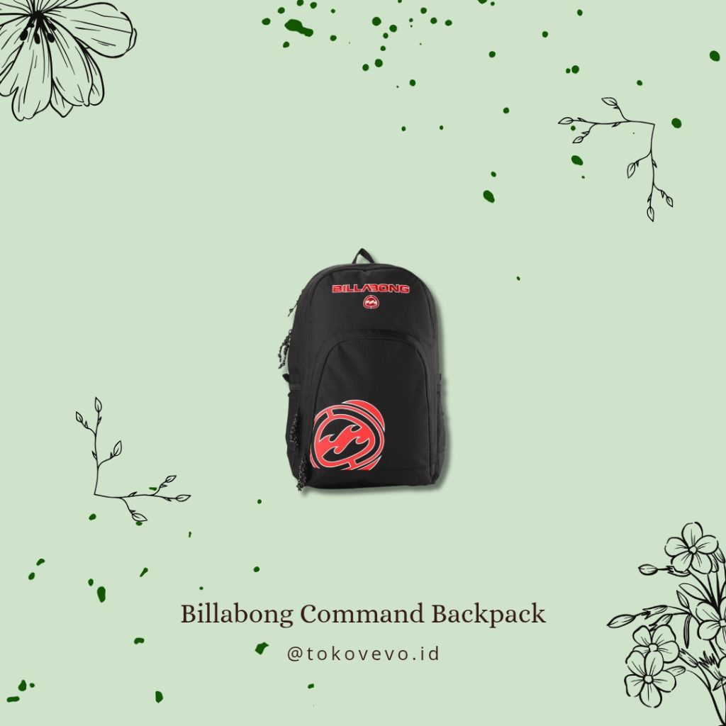 Tas Ransel Pria - Billabong Original Command Backpack
