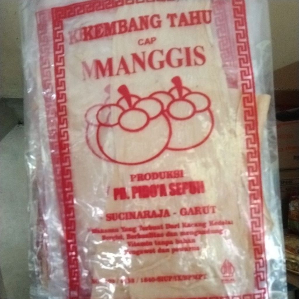 kembang tahu/kulit tahu