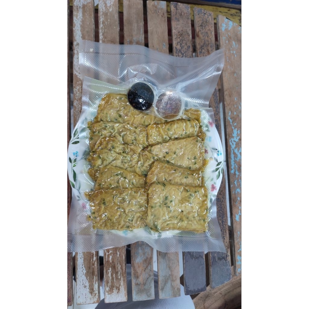 Tempe mendoan frozen