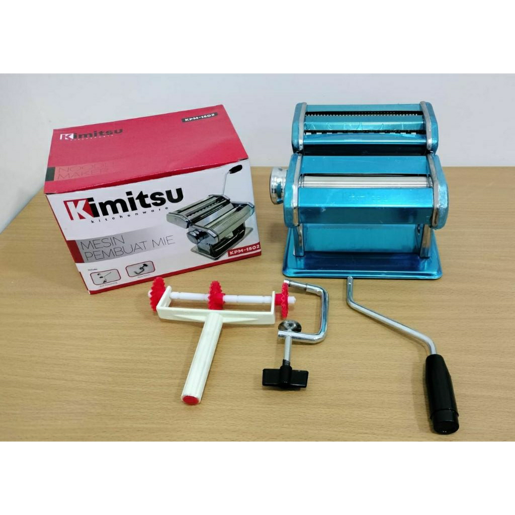 gilingan mie,noodle maker/mesin pembuat mie ampia kimitsu