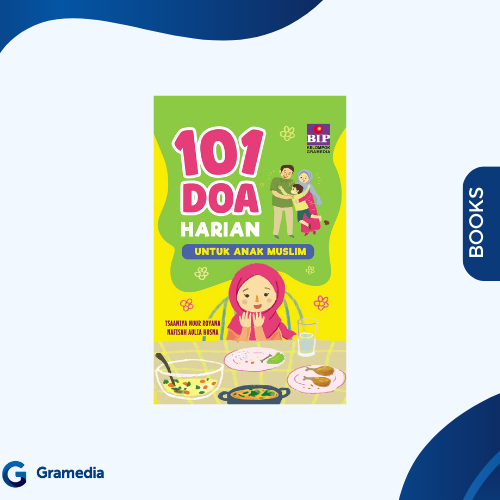 Gramedia Medan - 101 Doa Harian untuk Anak Muslim