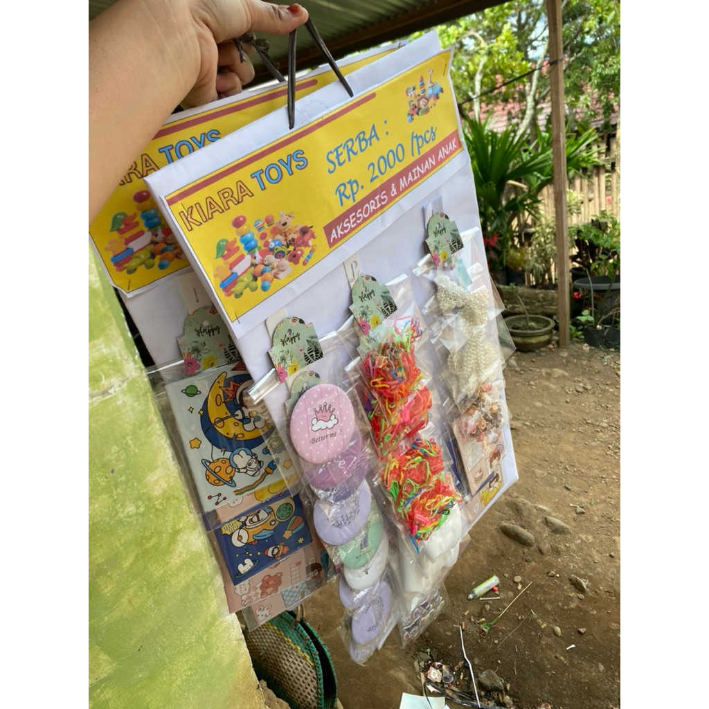 mainan rencengan grosir serba 2000