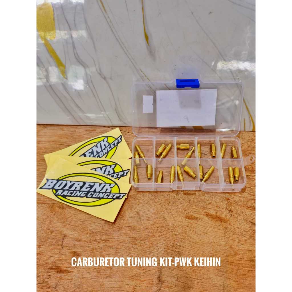 Spuyer set pwk pe pwl pj pwm spuyer pwk pe pj pwm pwl set spuyer set main jet pilot jet set pe pwk s