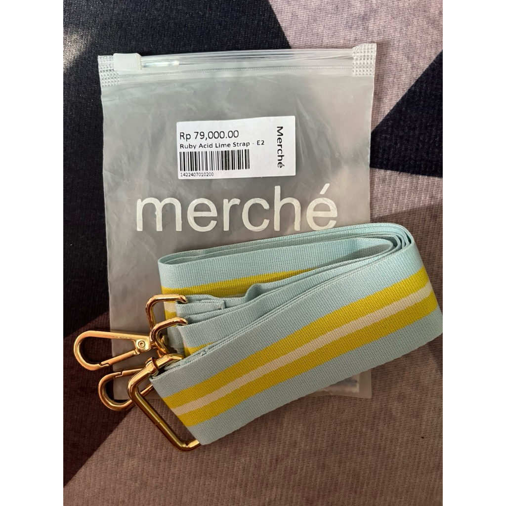 [PRELOVED] Strap Tali Tas SlingBag Totebag Merche