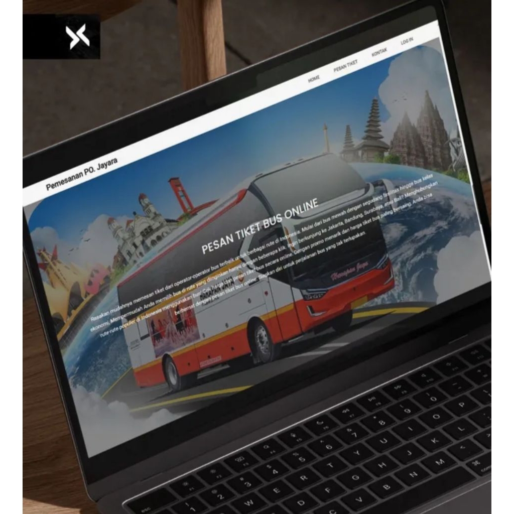 jasa pembuatan website tiket bus