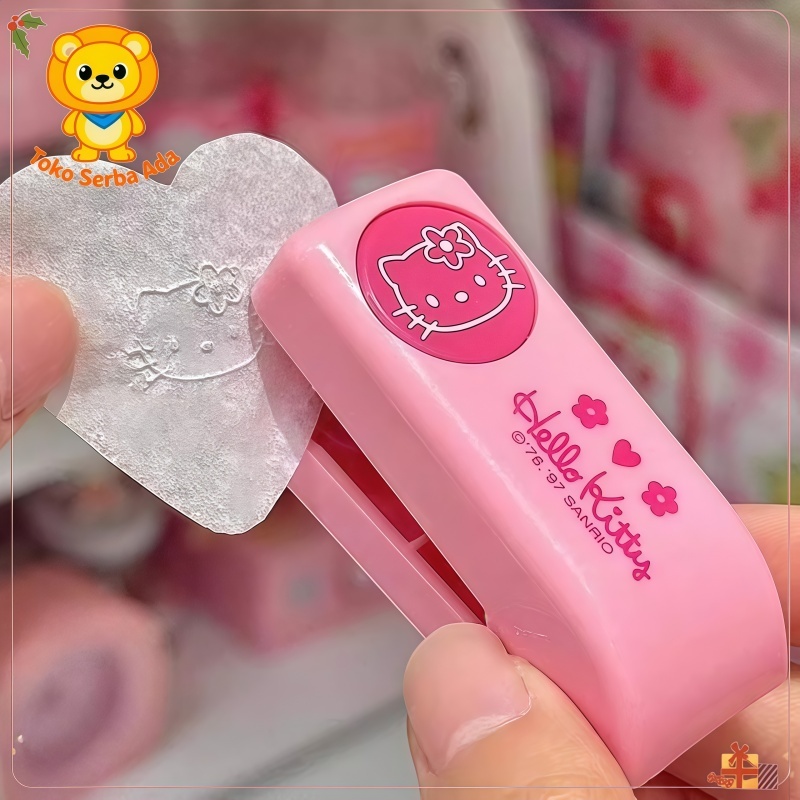 Mesin embossing Hellokitty/mesin meninju embossing logam/mesin embossing segel/kucing kt lucu