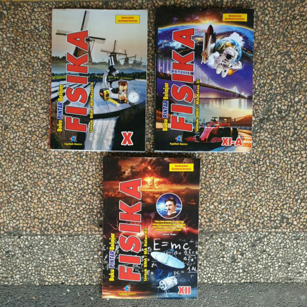 Buku Pintar Belajar Fisika Sma Kelas 10.11.12 Revisi Kurikulum Nasional Sagufindo Kinarya