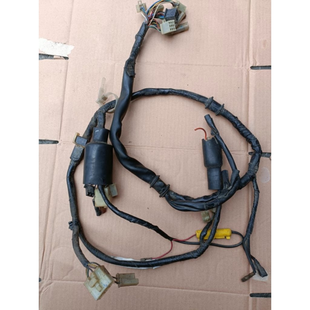 kabel body bodi set honda Megapro primus Original copotan kondisi utuh