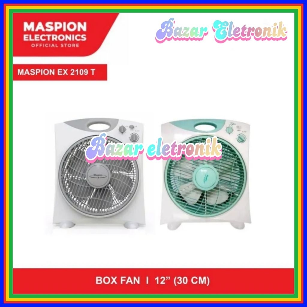 BOX FAN MASPION 2109