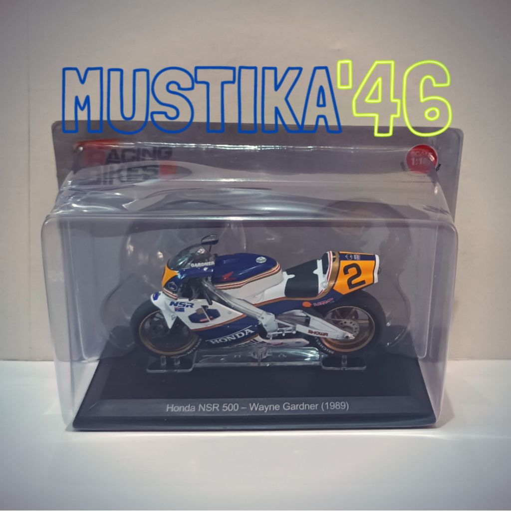 Diecast motogp Honda NSR 500 Wayne Gardner ixo