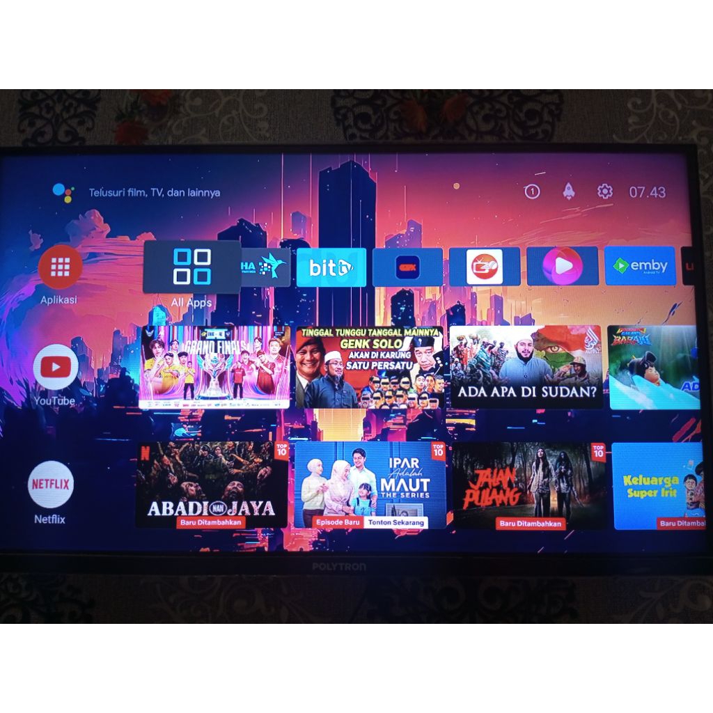 STB TV Box Android ZTE B860H V5 Ram 2gb unlock/root