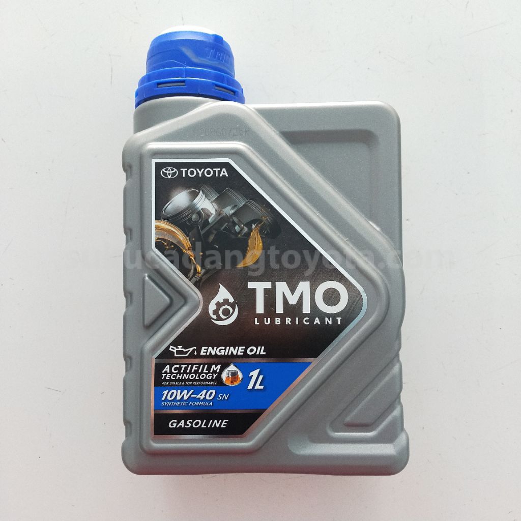 oli mesin mobil tmo 10w-40 1Liter original TOYOTA