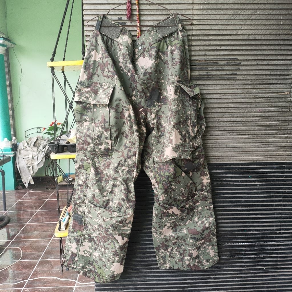 CWCS, Winter Clothing, luaran celana musim dingin, Original Korea Army