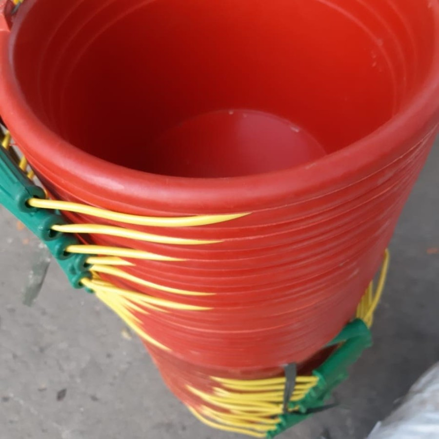 Ember Cor kecil /Ember Tukang / Ember cor karet/ EMBER COR SEMEN ACIAN BESAR / EMBER SERBAGUNA MULTI